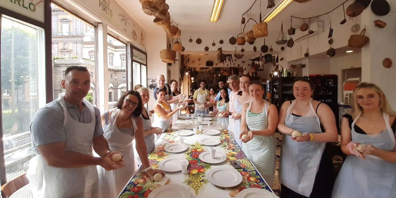 Naples: Neapolitan Pizza and Tiramisù Making Class
